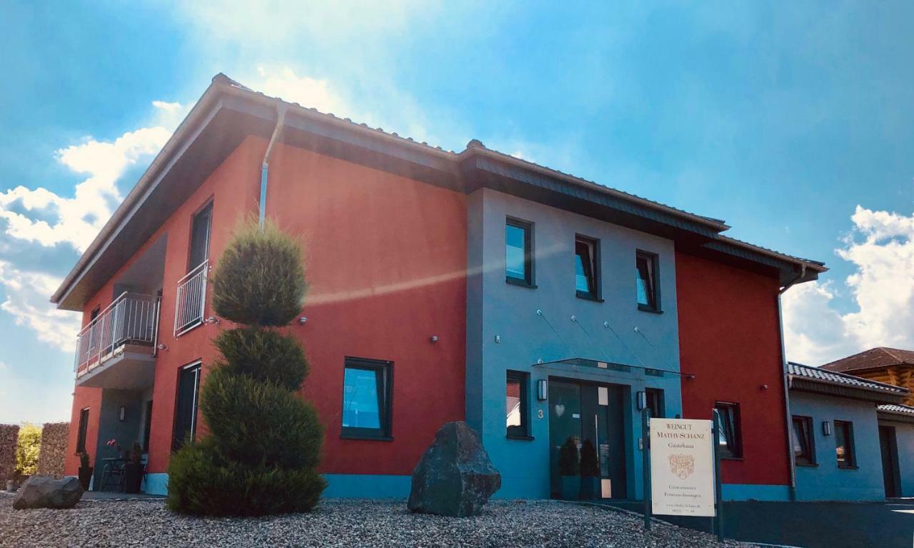 Gaestehaus Weingut Mathy-Schanz Osann-Monzel Kültér fotó